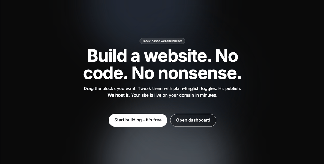 Hero example image